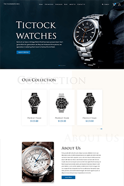 Hosting Company Layout Preview