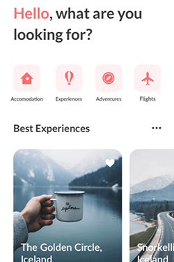 Hosting Company Layout Preview