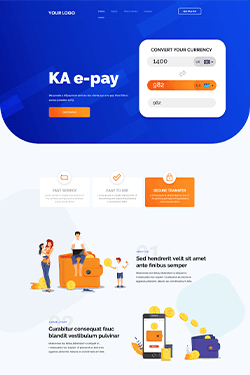 Hosting Company Layout Preview